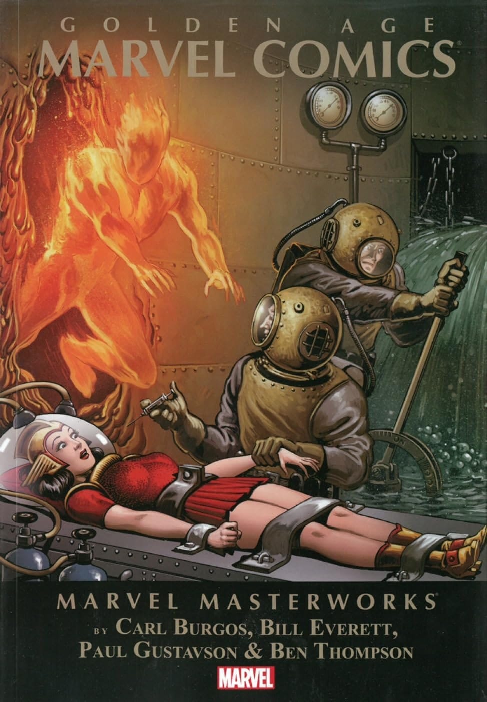 Marvel Masterworks Golden Age Marvel Comics Volume 2