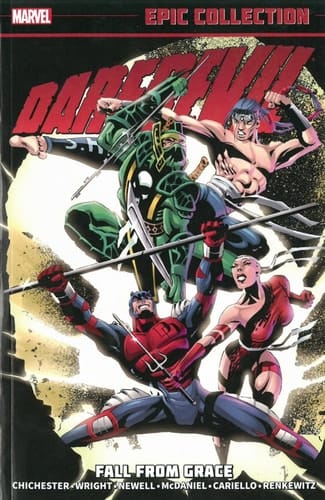 Daredevil Epic Collection Fall From Grace