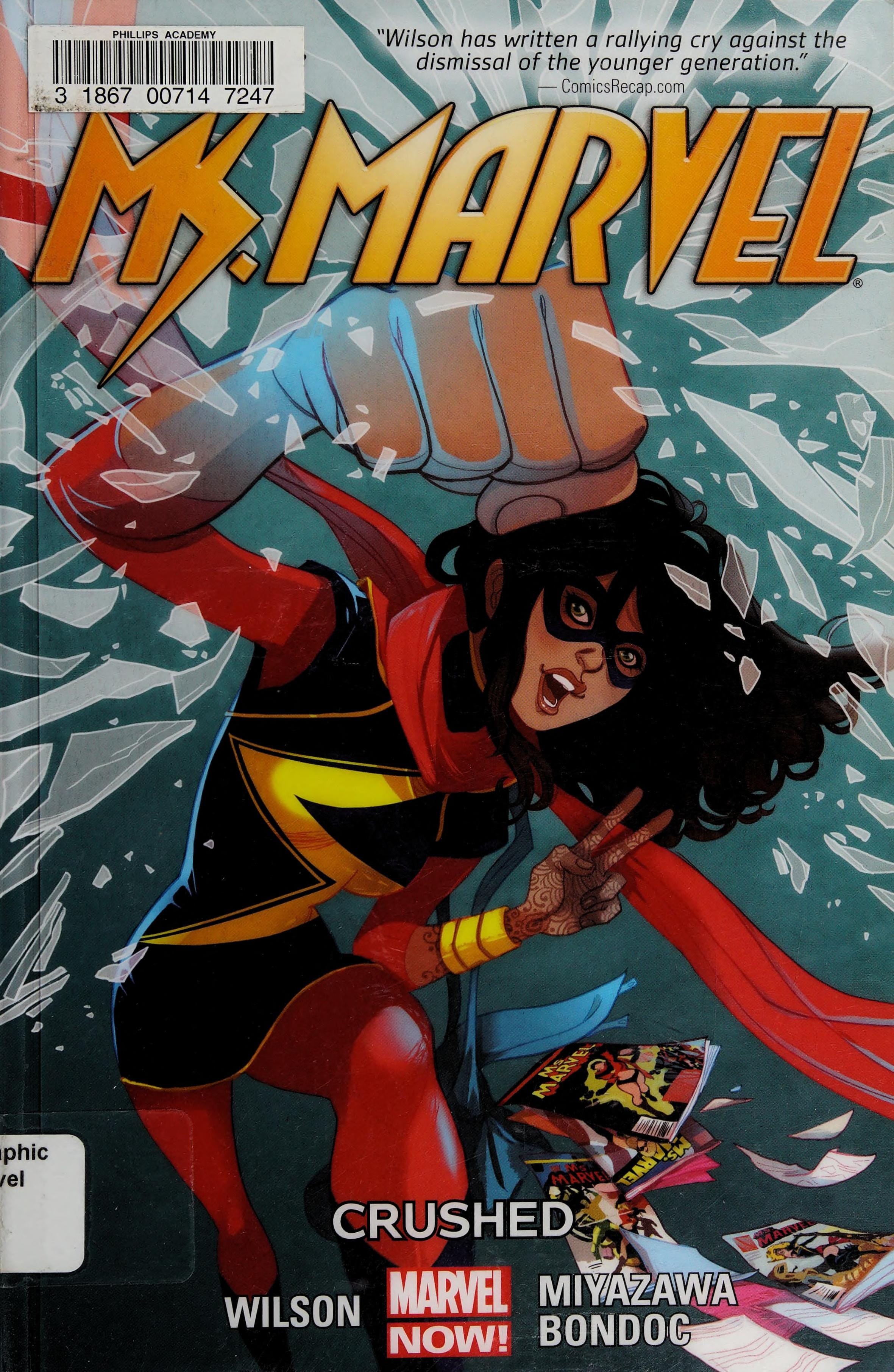 Ms. Marvel Vol. 3 Crushed