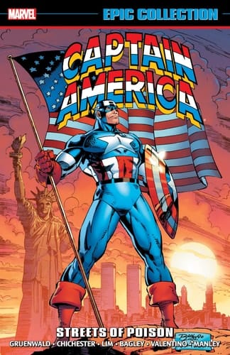 Captain America Epic Collection Streets of Poison