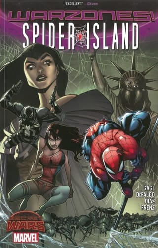 Spider-Island Warzones!