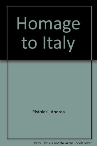 Homage to Italy