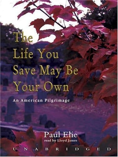 The Life You Save May Be Your Own: Library Edition