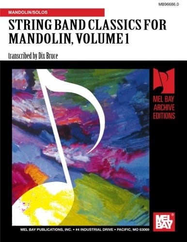 String Band Classics for Mandolin Volume 1
