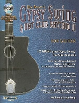 Gypsy Swing Hot Club Rhythm Ii For Guitar
