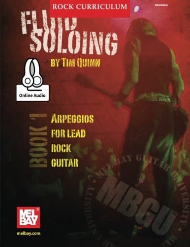 Mbgu Rock Curriculum Fluid Soloing, Book 1