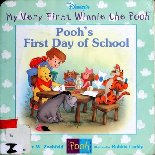 Pooh's First Day of School