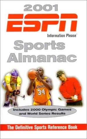 ESPN Sports Almanac 2001 Information Please