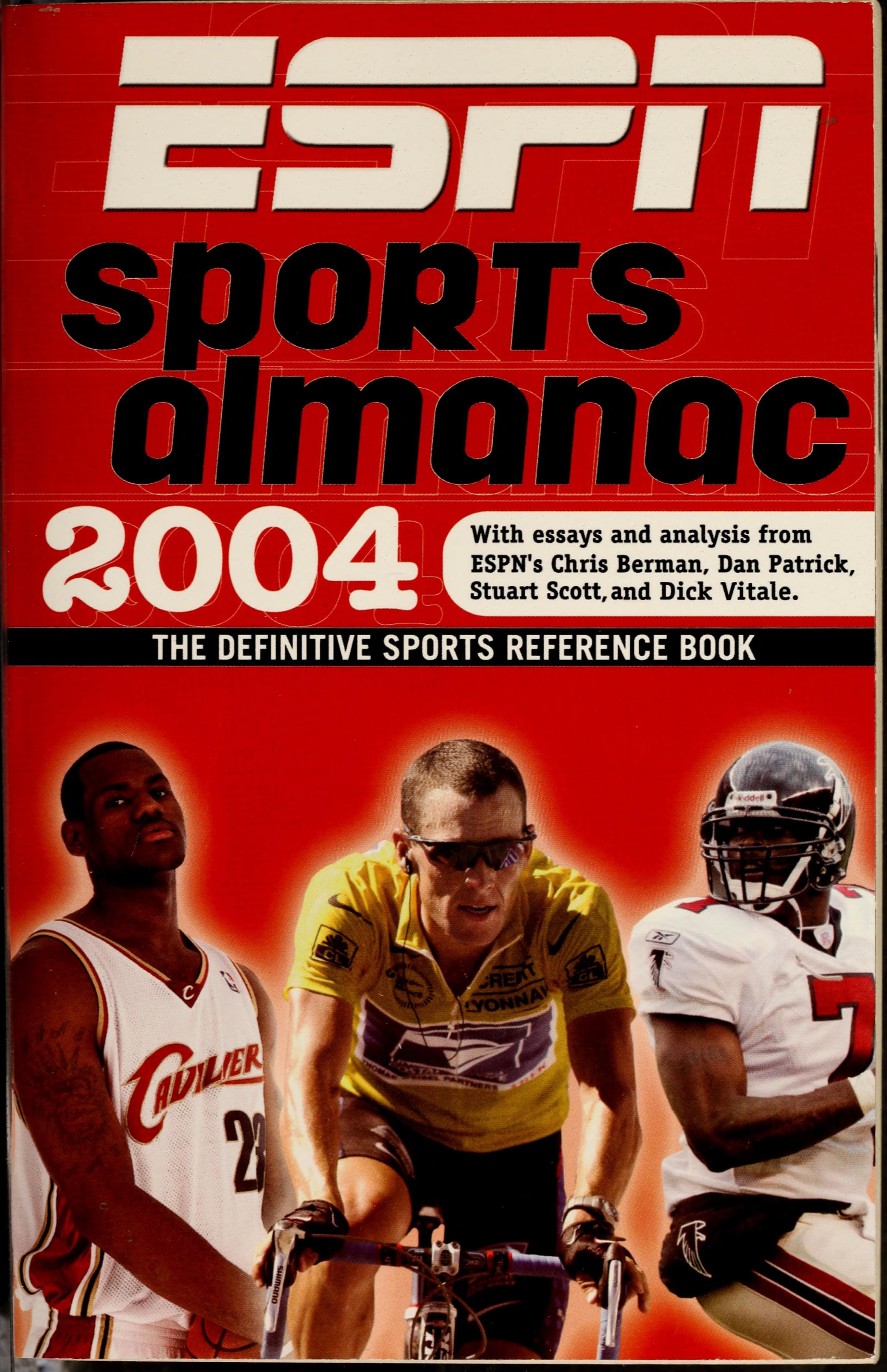 ESPN Sports Almanac 2004 The Definitive Sports Reference Book