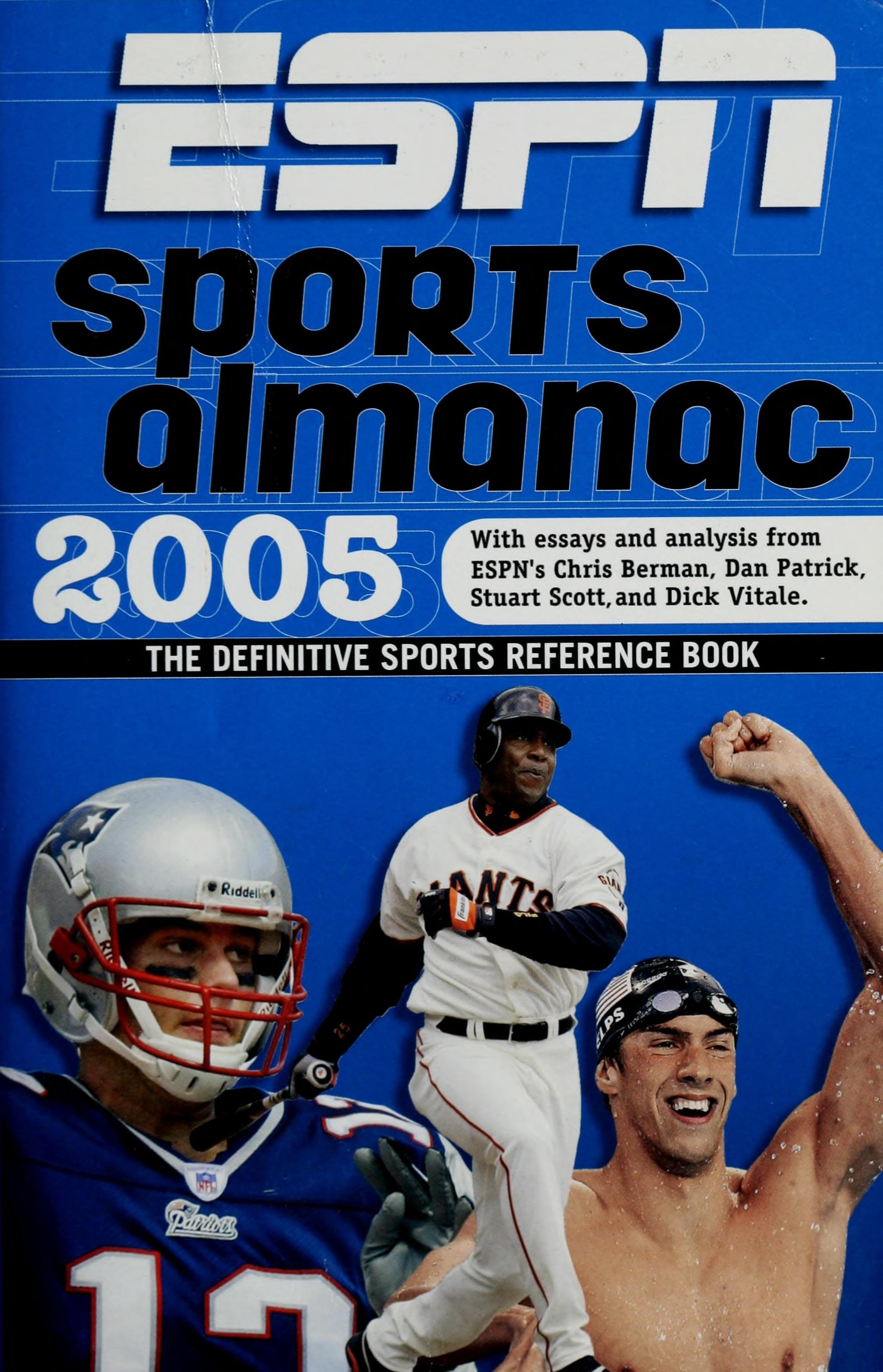 ESPN Sports Almanac 2005 The Definitive Sports Reference Book