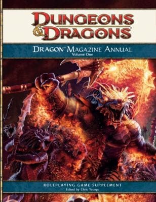 Dragon Magazine Annual The Best Of D D Insider