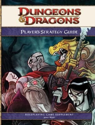 Dungeons Dragons Players Strategy Guide Roleplaying Game Supplement