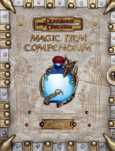 Magic Item Compendium