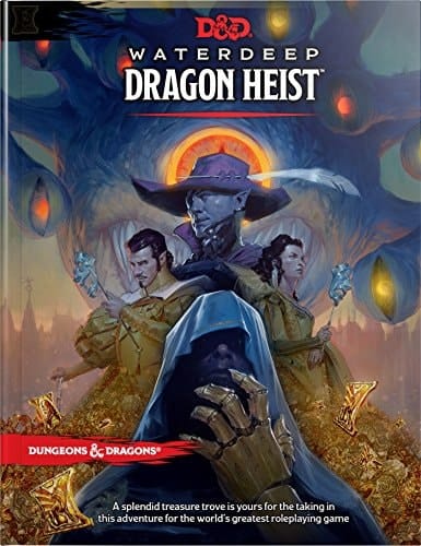 Dungeons & Dragons Guildmasters' Guide to Ravnica Dice (D&d/Magic: The Gathering Accessory).