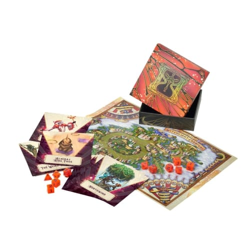 The Witchlight Carnival Dice and Miscellany (Feywild Adventure D&d Accessories)