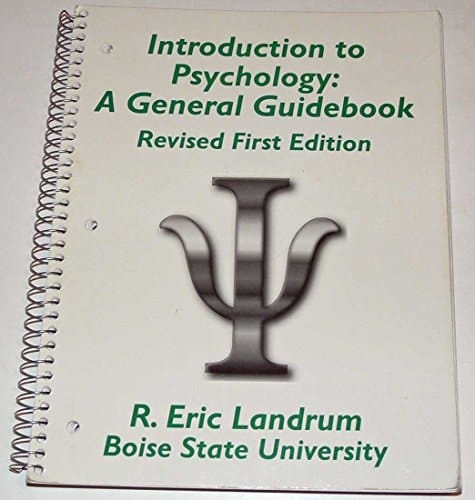 Introduction to Psychology : a General Guidebook