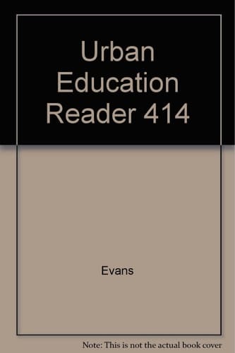 Urban Education Reader 414