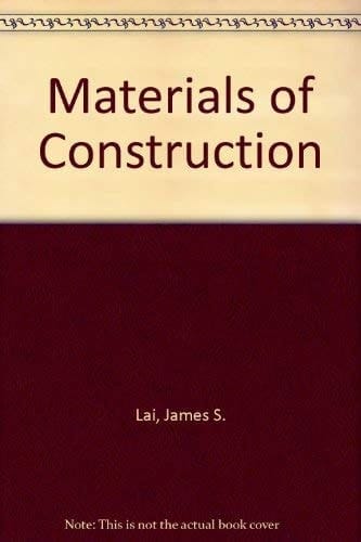 Materials of Construction
