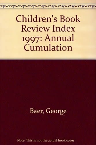 Children's Book Review Index 1997