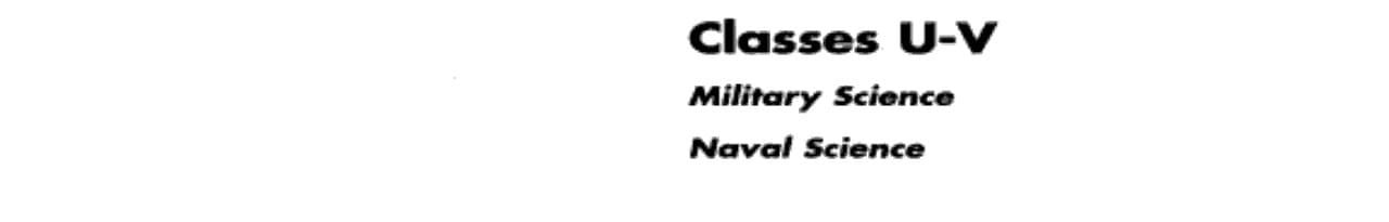 Super LCCS Gale's Library of Congress Classification Schedules : Combined with Additions and Changes Through 1997. Classes U-V. Military science, Naval science