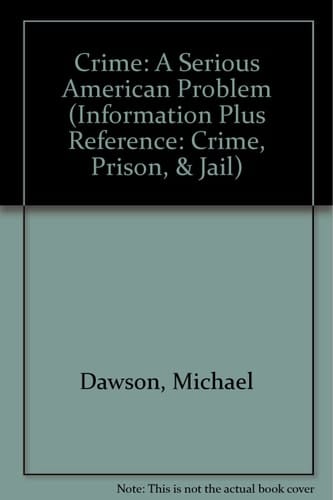 Crime, a Serious American Problem