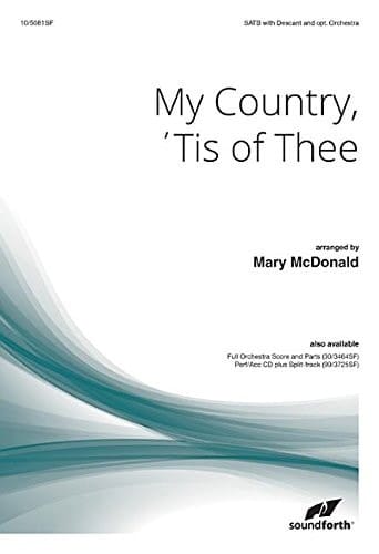My Country, 'Tis of Thee