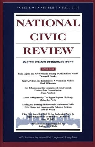 Social Capital and New Urbanist Design