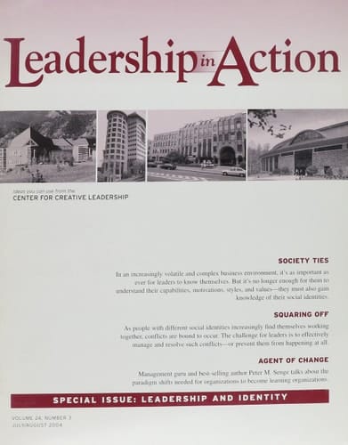 Leadership in Action, 2004