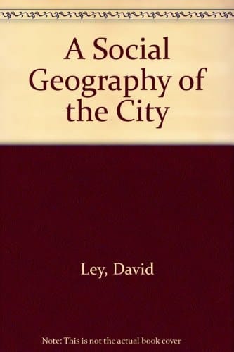 A Social Geography of the City