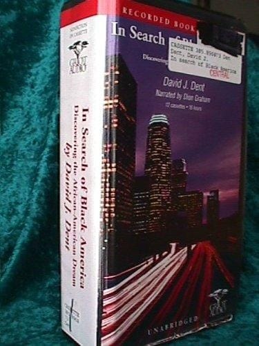 In Search Of Black America, Discovering The African-american Dream - Unabridged Audio Book On Tape