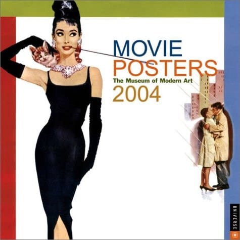 Movie Posters Wall 2004