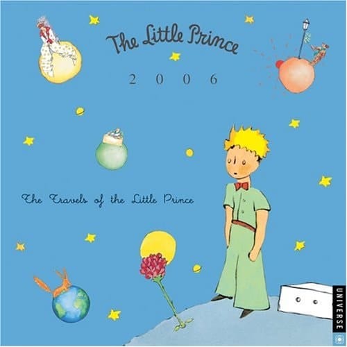 Little Prince: 2006 Wall Calendar
