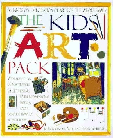 The Kids' Art Pack A Hands-on Exploration of Art for the Whole Family