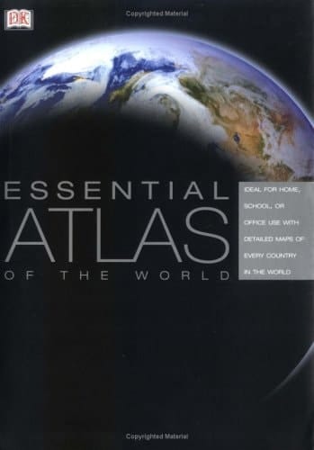 DK Essential World Atlas