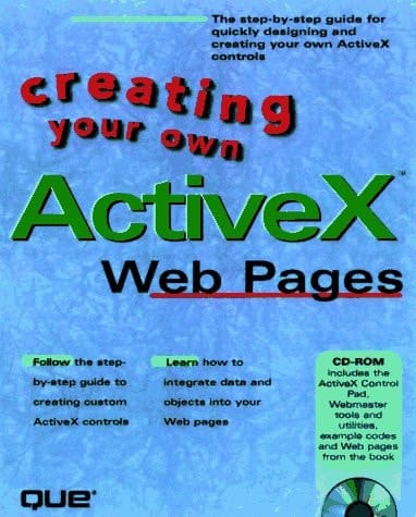 Creating Your Own ActiveX Web Pages