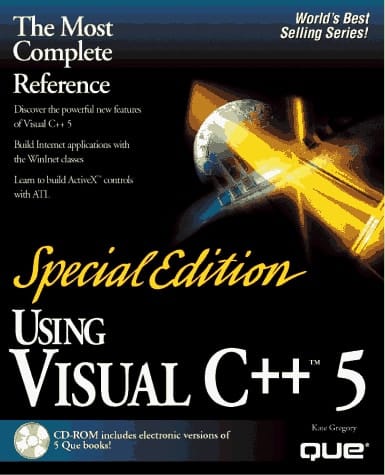 Using Visual C++ 5