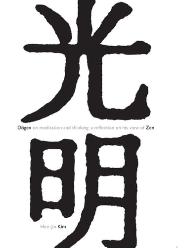 Dogen on Meditation and Thinking A Reflection on His View of Zen