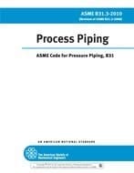 ASME B31.3-2010 : Process Piping ASME Code for Pressure Piping, B31.3-2010