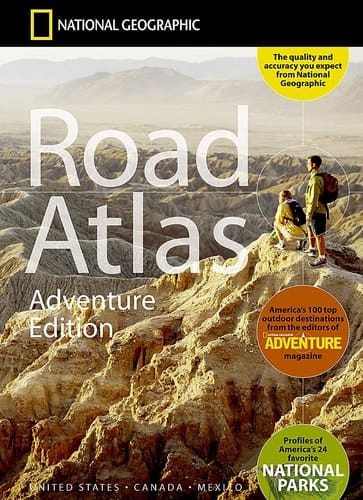 National Geographic Road Atlas United States, Canada, Mexico
