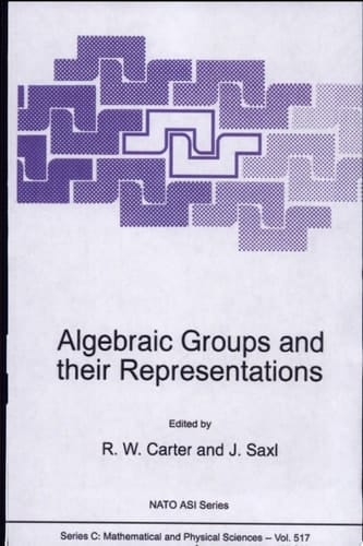 Algebraic Groups and their Representations