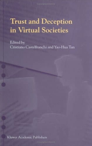 Trust and Deception in Virtual Societies