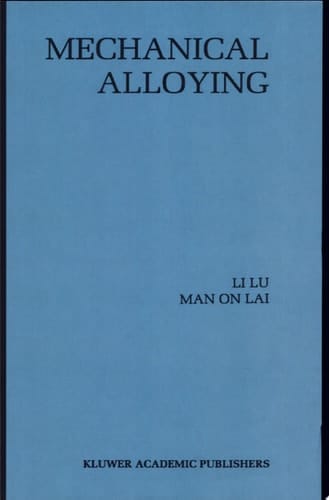 Mechanical Alloying