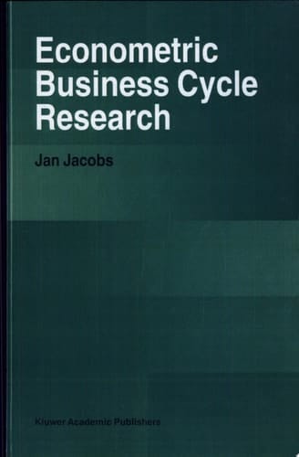 Econometric Business Cycle Research