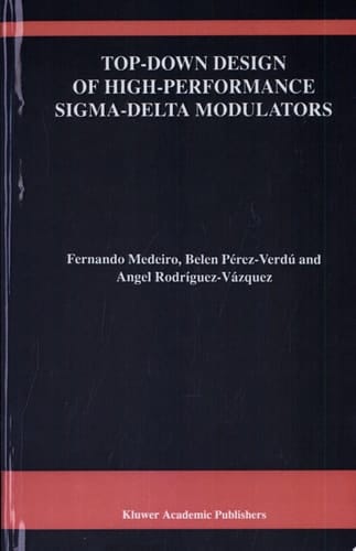 Top-Down Design of High-Performance Sigma-Delta Modulators