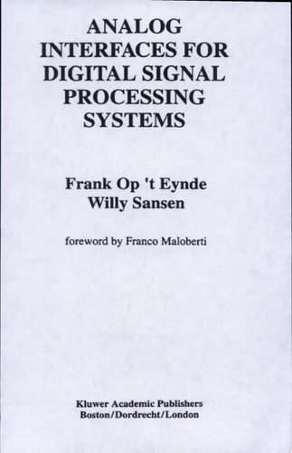 Analog Interfaces for Digital Signal Processing Systems
