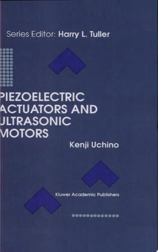 Piezoelectric Actuators and Ultrasonic Motors