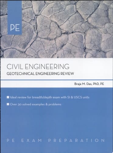 Civil Engineering Geotechnical Engineering Review