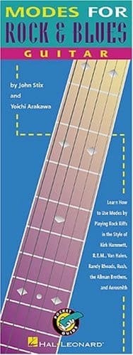 Modes for Rock and Blues Guitar