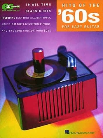 Hits of the '60s for Easy Guitar