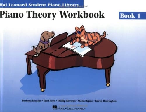 Piano Theory Workbook